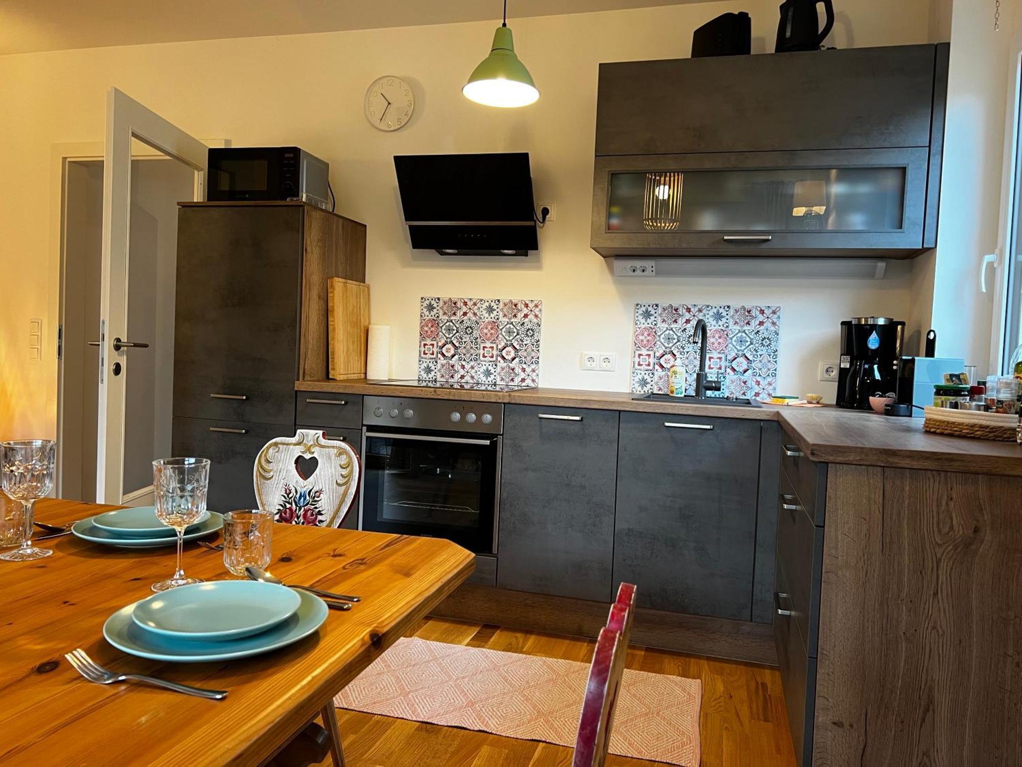 Ferienwohnung Im Sonnendorf Oeblarn Oblarn Exteriör bild