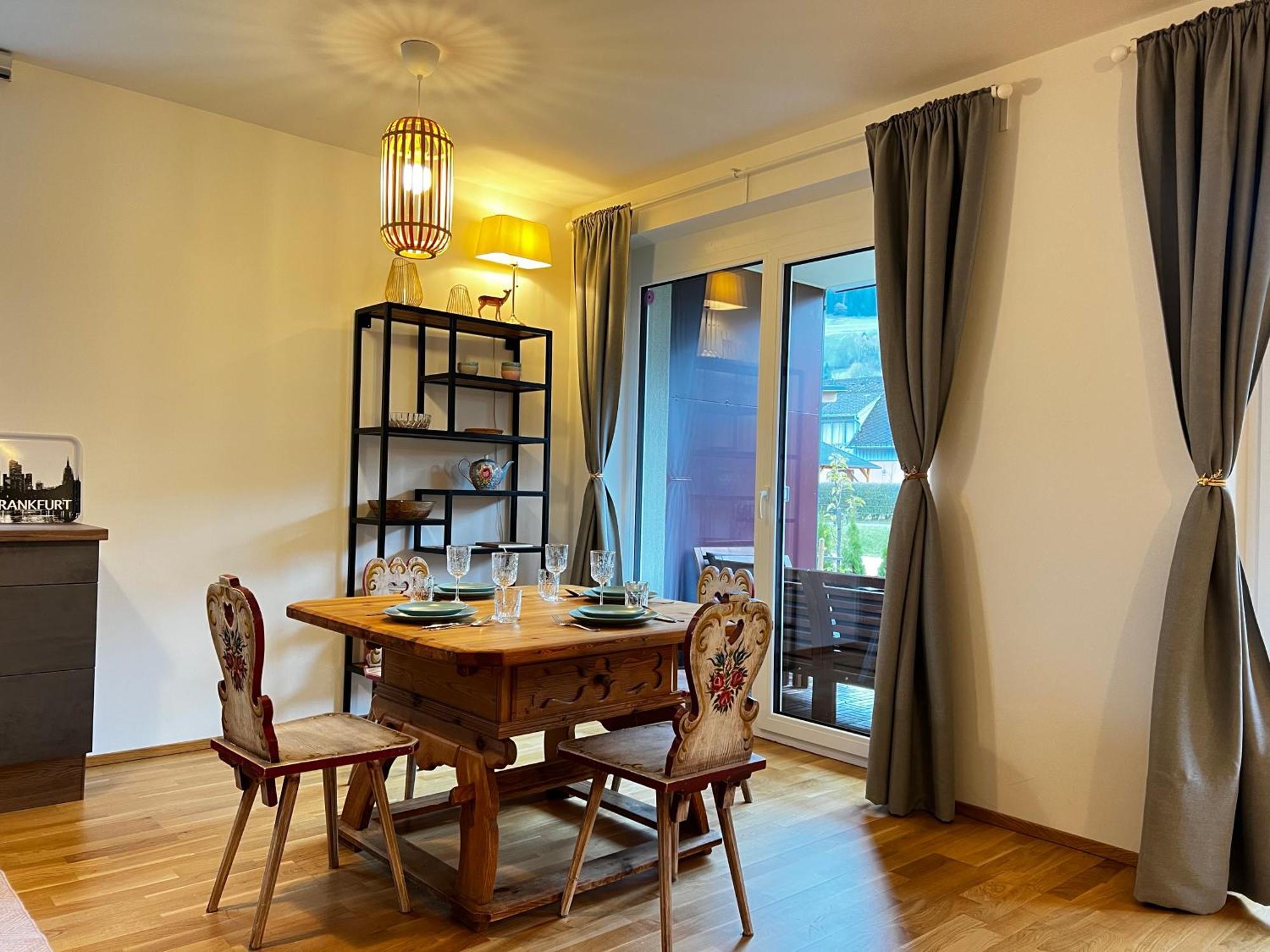 Ferienwohnung Im Sonnendorf Oeblarn Oblarn Exteriör bild
